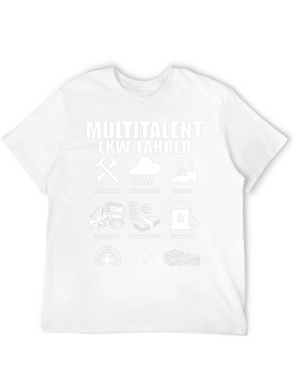 Camiseta Multitalento LKW-Fahrer