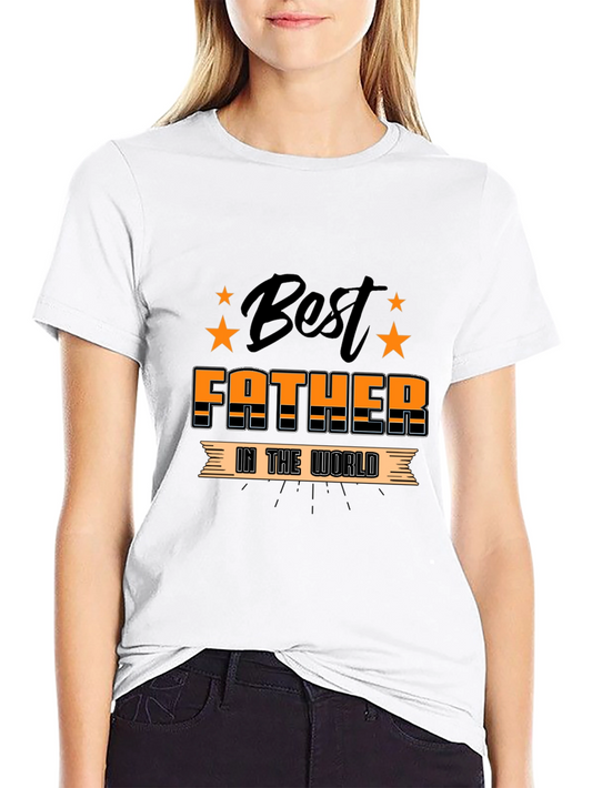 Camiseta Negra Día del Padre - El Mejor del Mundo