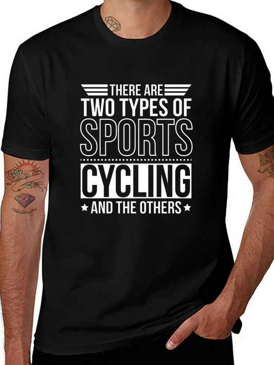 Camiseta Ciclismo: Dos Tipos de Deportes