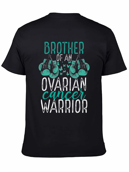 Camiseta Hermano Guerrero Cáncer Ovárico