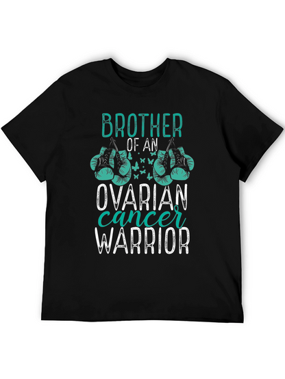 Camiseta Hermano Guerrero Cáncer Ovárico