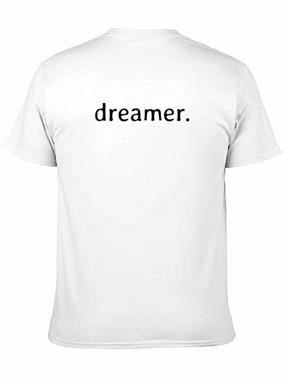 Camiseta Negra Dreamer para Hombre