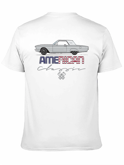 Camiseta Clásica Americana de Coche Antiguo