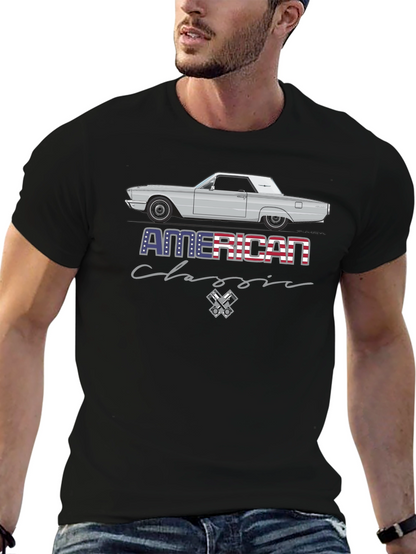 Camiseta Clásica Americana de Coche Antiguo