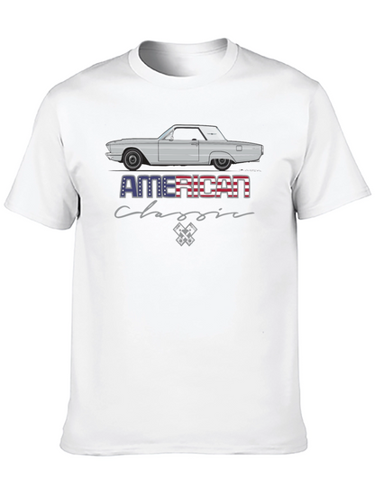Camiseta Clásica Americana de Coche Antiguo