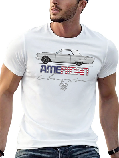 Camiseta Clásica Americana de Coche Antiguo