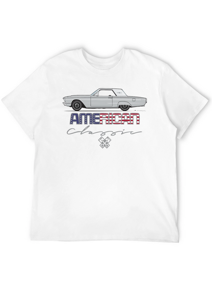 Camiseta Clásica Americana de Coche Antiguo