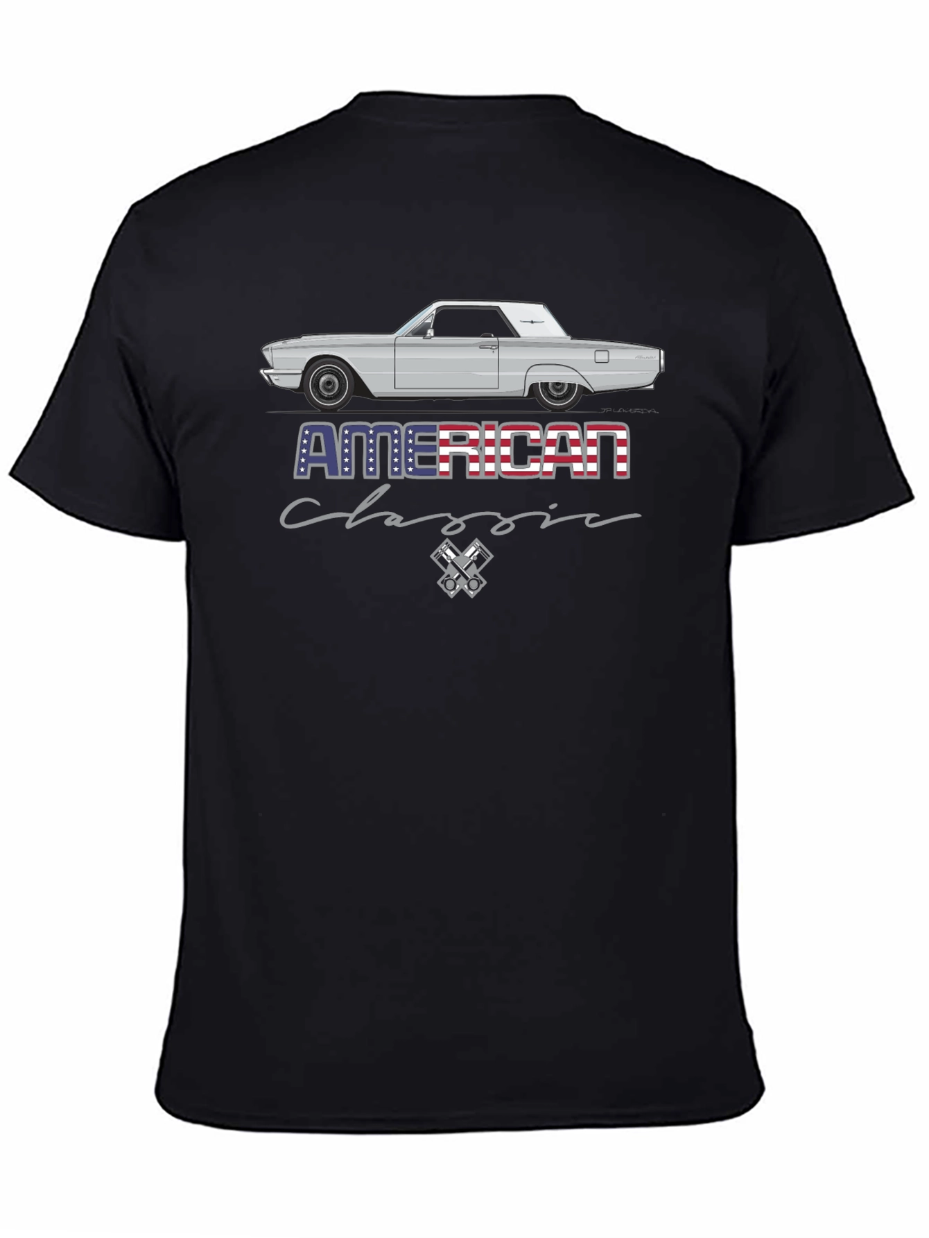 Camiseta Clásica Americana de Coche Antiguo