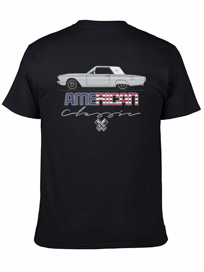 Camiseta Clásica Americana de Coche Antiguo