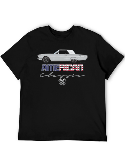 Camiseta Clásica Americana de Coche Antiguo