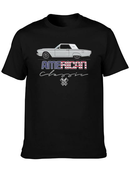 Camiseta Clásica Americana de Coche Antiguo