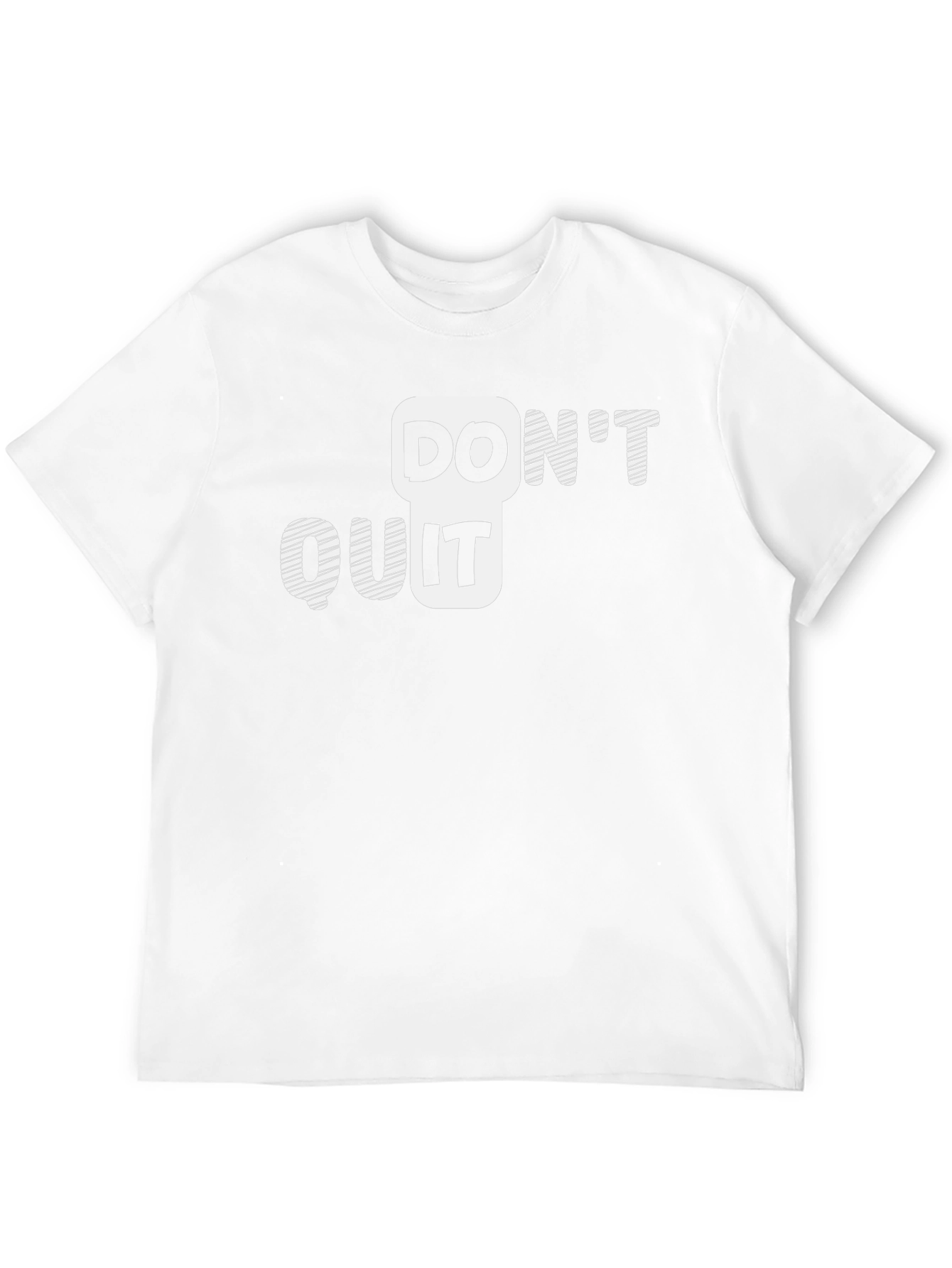 Camiseta Hombre Negra No te Rindas