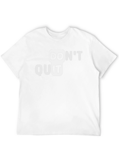 Camiseta Hombre Negra No te Rindas
