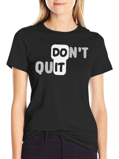 Camiseta Hombre Negra No te Rindas