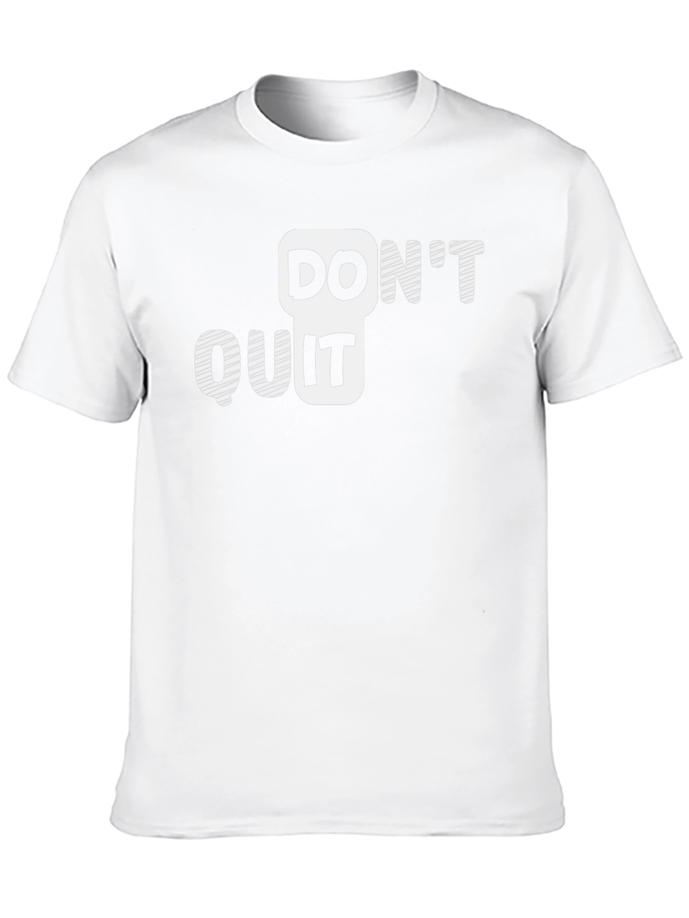 Camiseta Hombre Negra No te Rindas