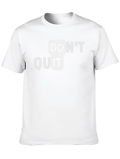 Camiseta Hombre Negra No te Rindas