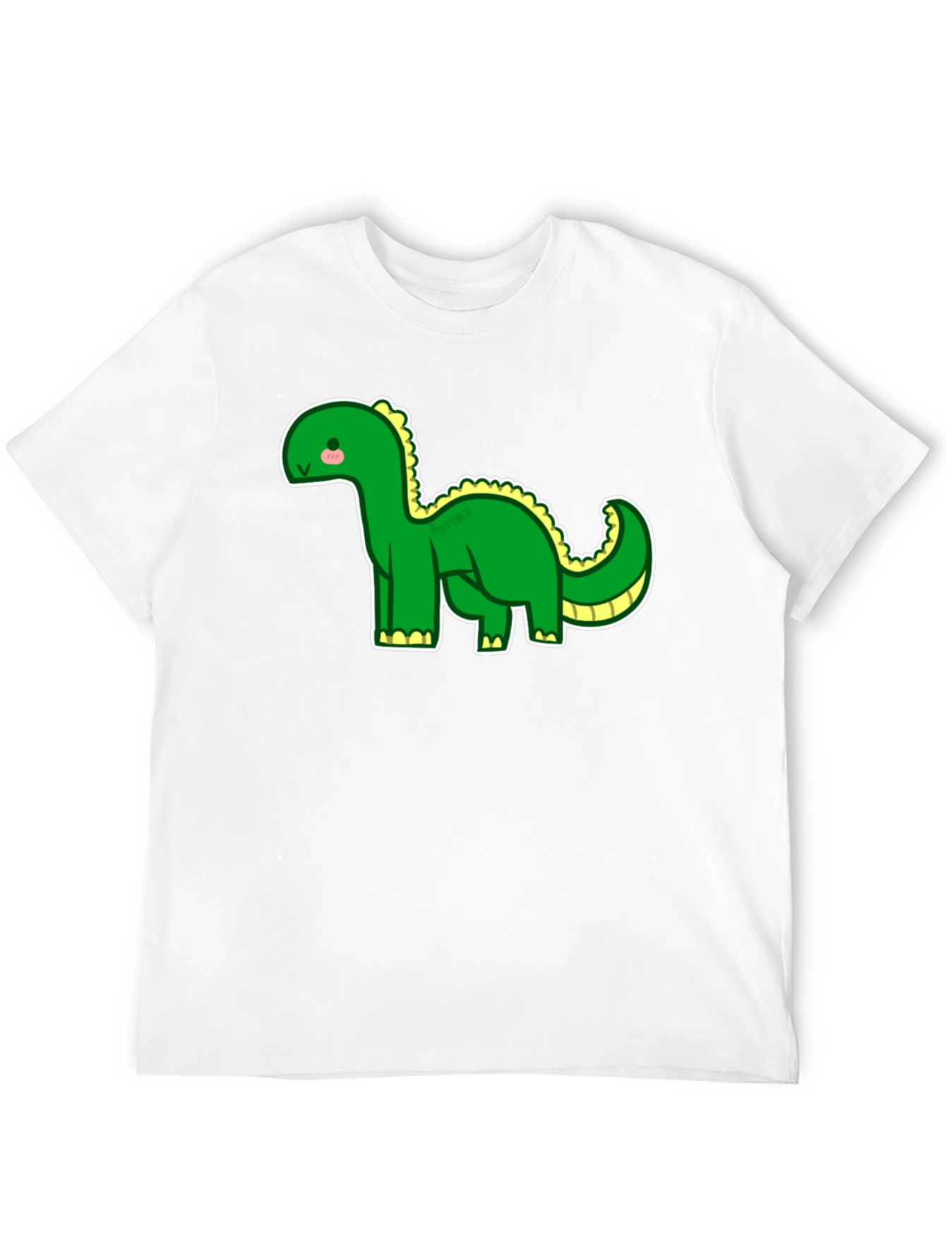 Camiseta Negra con Dinosaurio Adorable