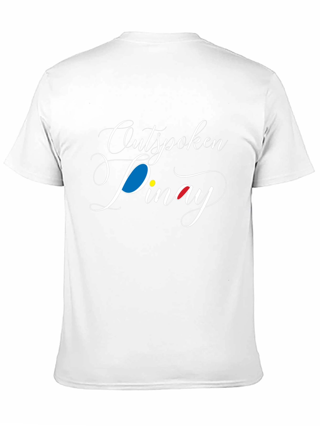Camiseta Negra Outspoken Pinay