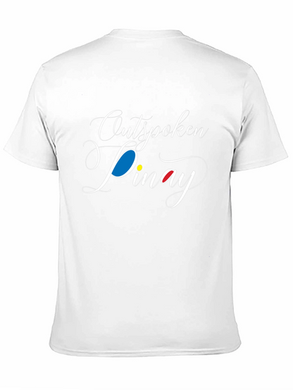 Camiseta Negra Outspoken Pinay