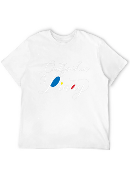 Camiseta Negra Outspoken Pinay