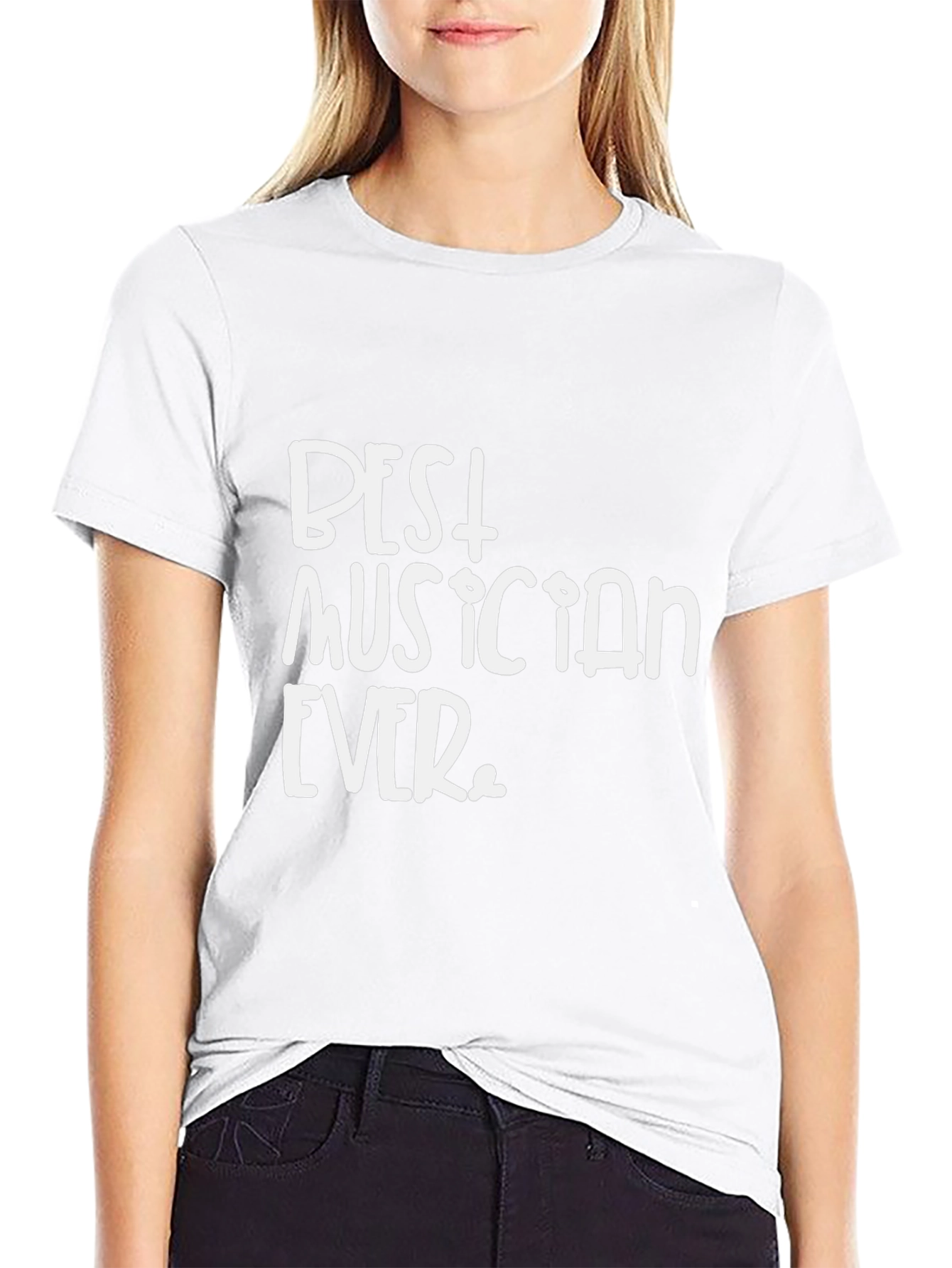 Camiseta Negra: Best Musician Ever