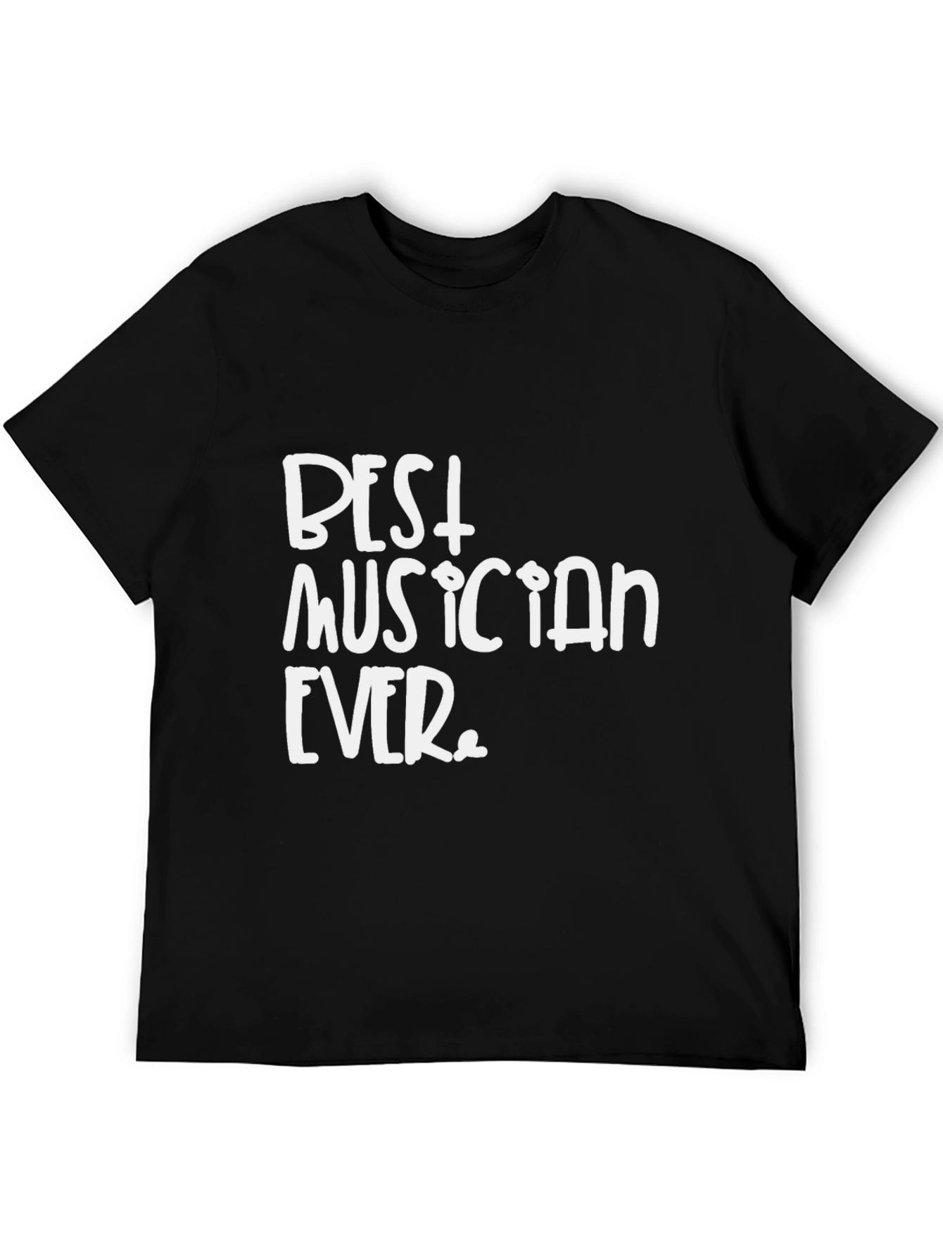 Camiseta Negra: Best Musician Ever