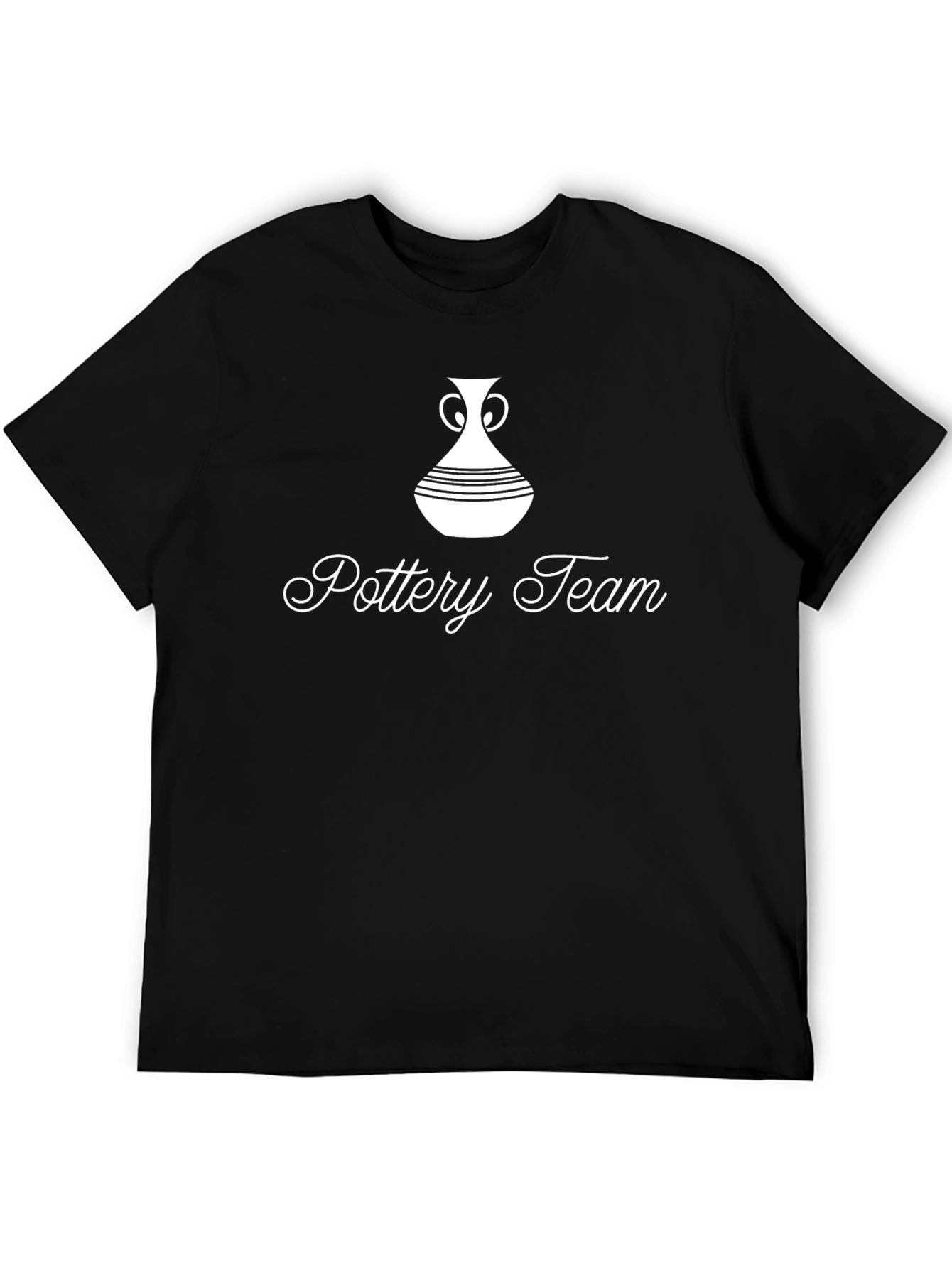 Camiseta Negra Pottery Team