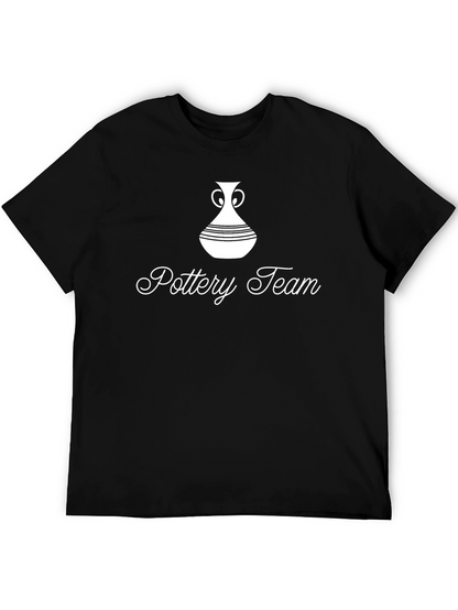 Camiseta Negra Pottery Team