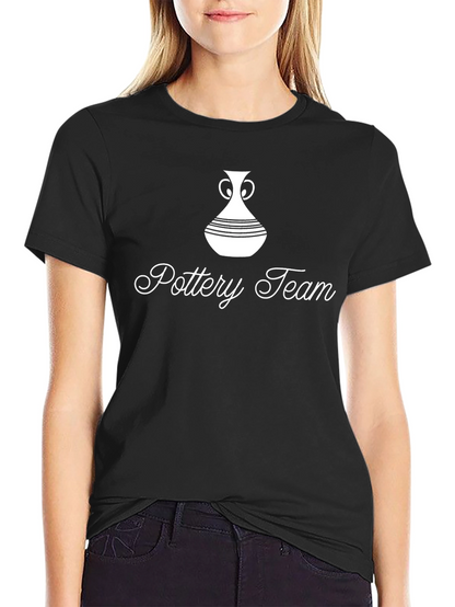 Camiseta Negra Pottery Team