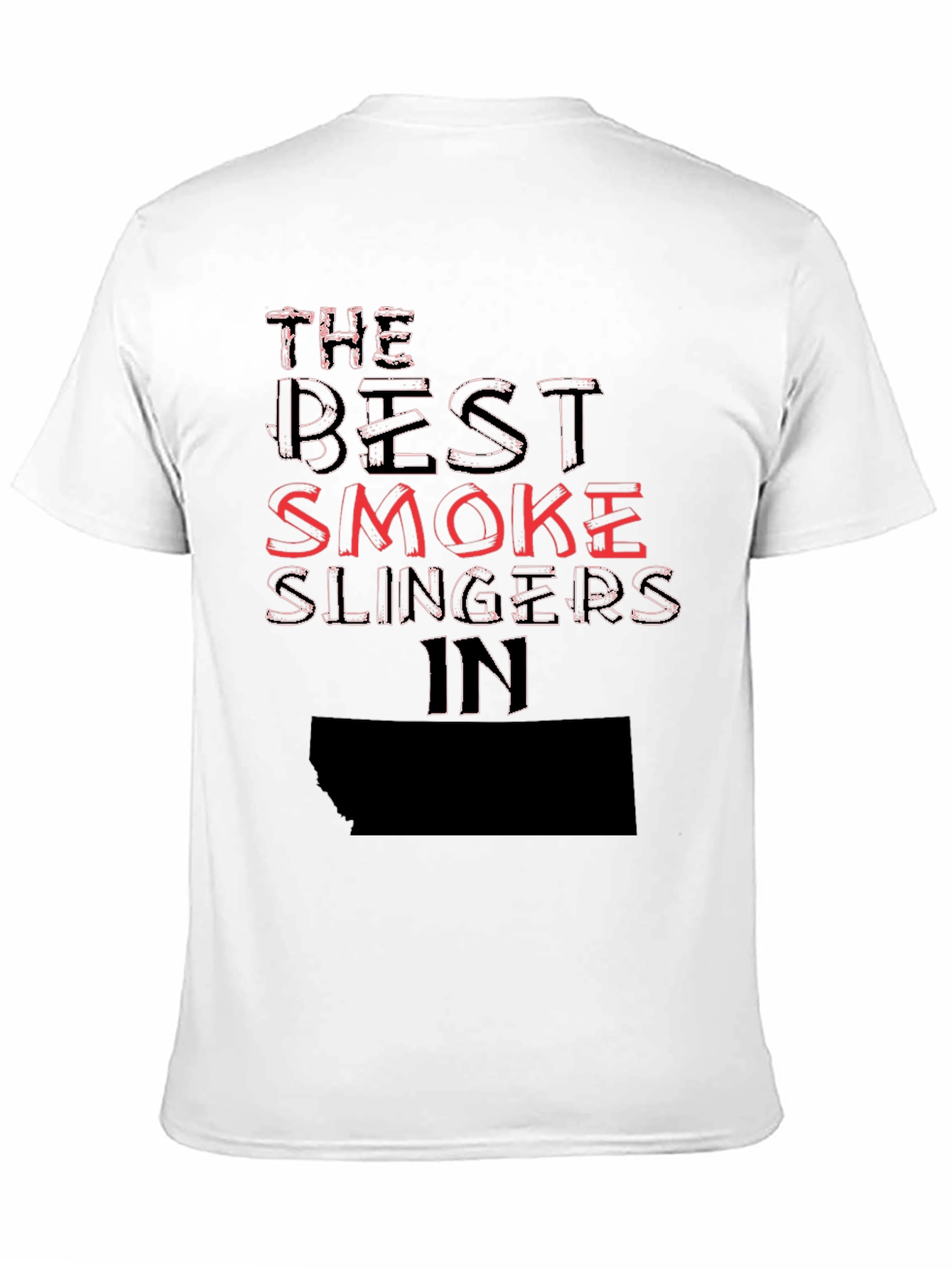 Camiseta Negra The Best Smoke Slingers In