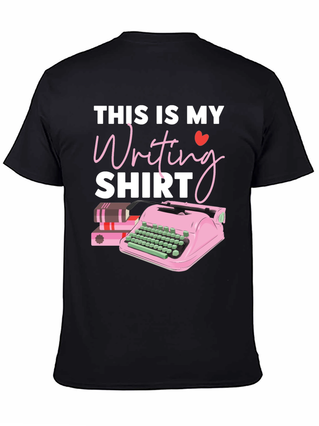 Camiseta Esta es mi Camiseta de Escritura
