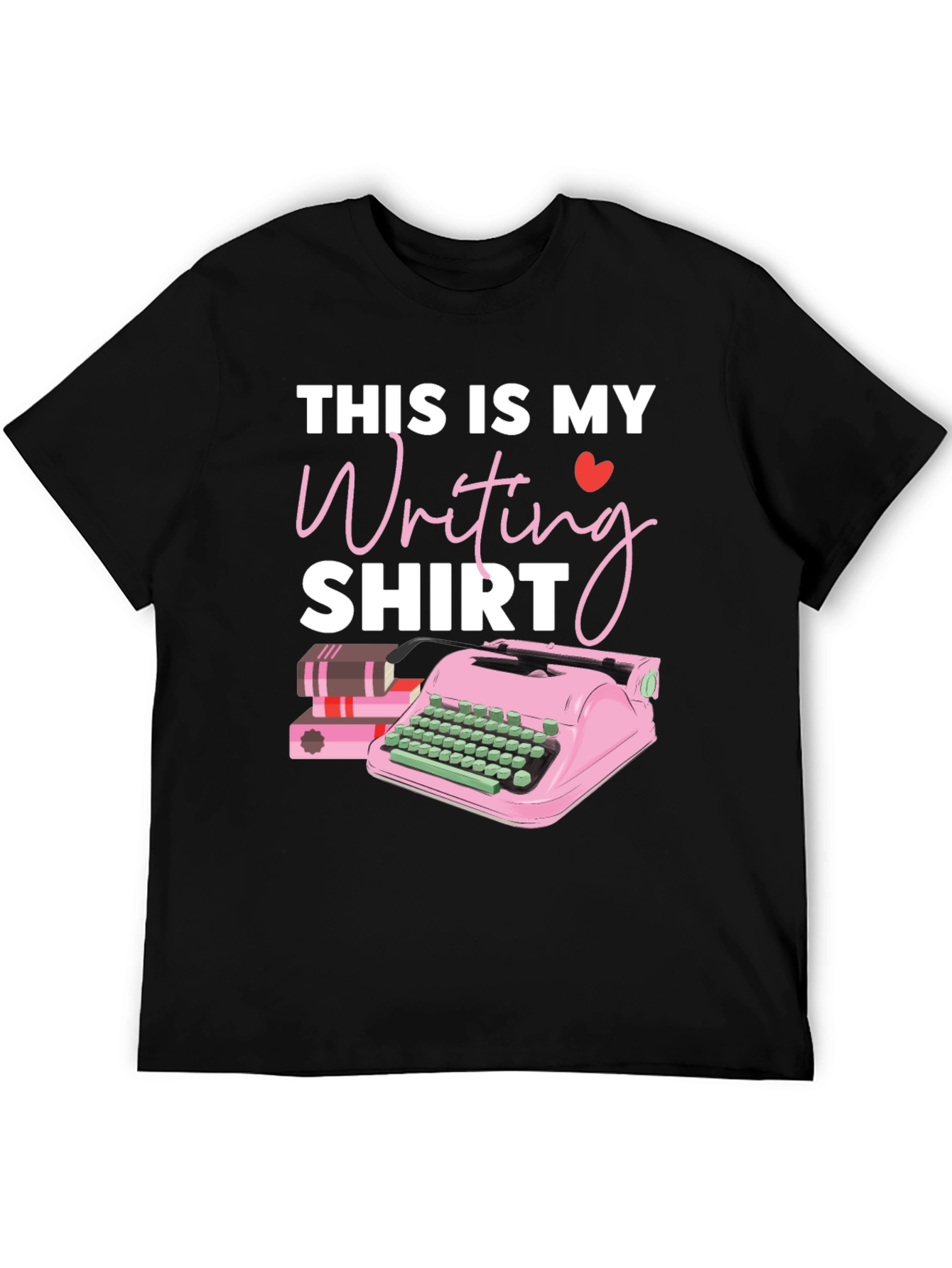Camiseta Esta es mi Camiseta de Escritura