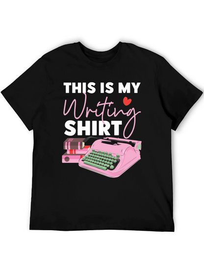 Camiseta Esta es mi Camiseta de Escritura