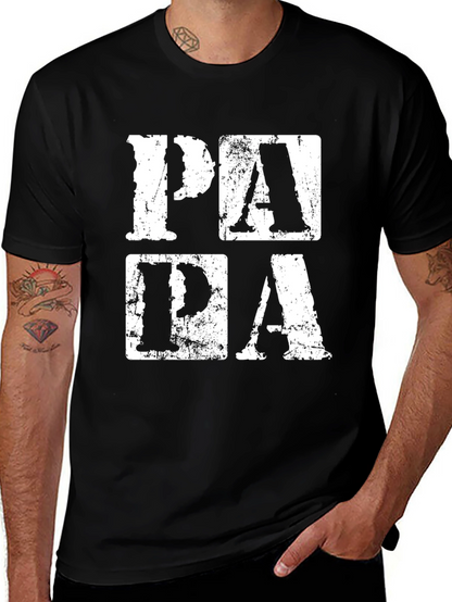 Camiseta Papa con Diseño Distintivo