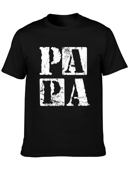 Camiseta Papa con Diseño Distintivo
