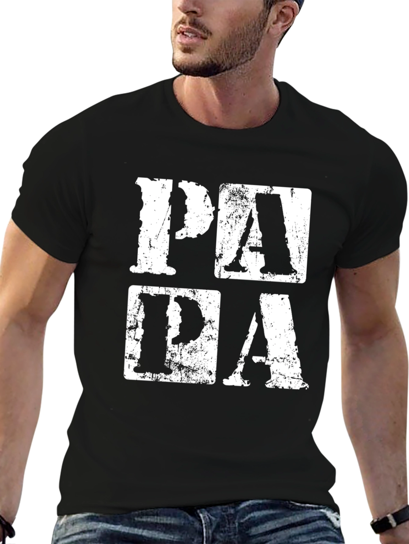 Camiseta Papa con Diseño Distintivo