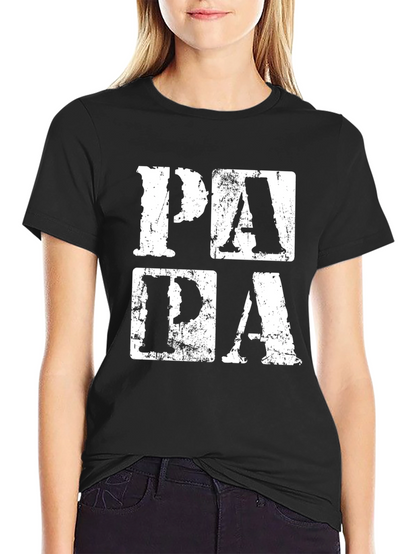 Camiseta Papa con Diseño Distintivo