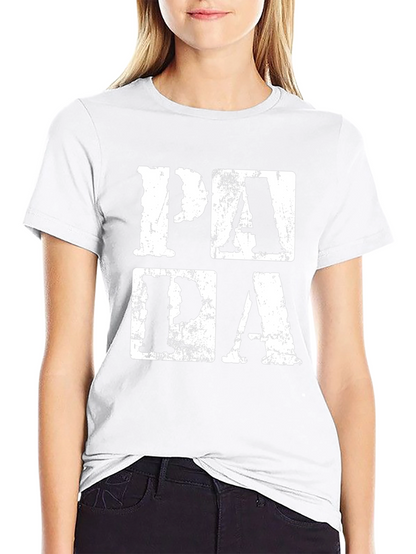 Camiseta Papa con Diseño Distintivo