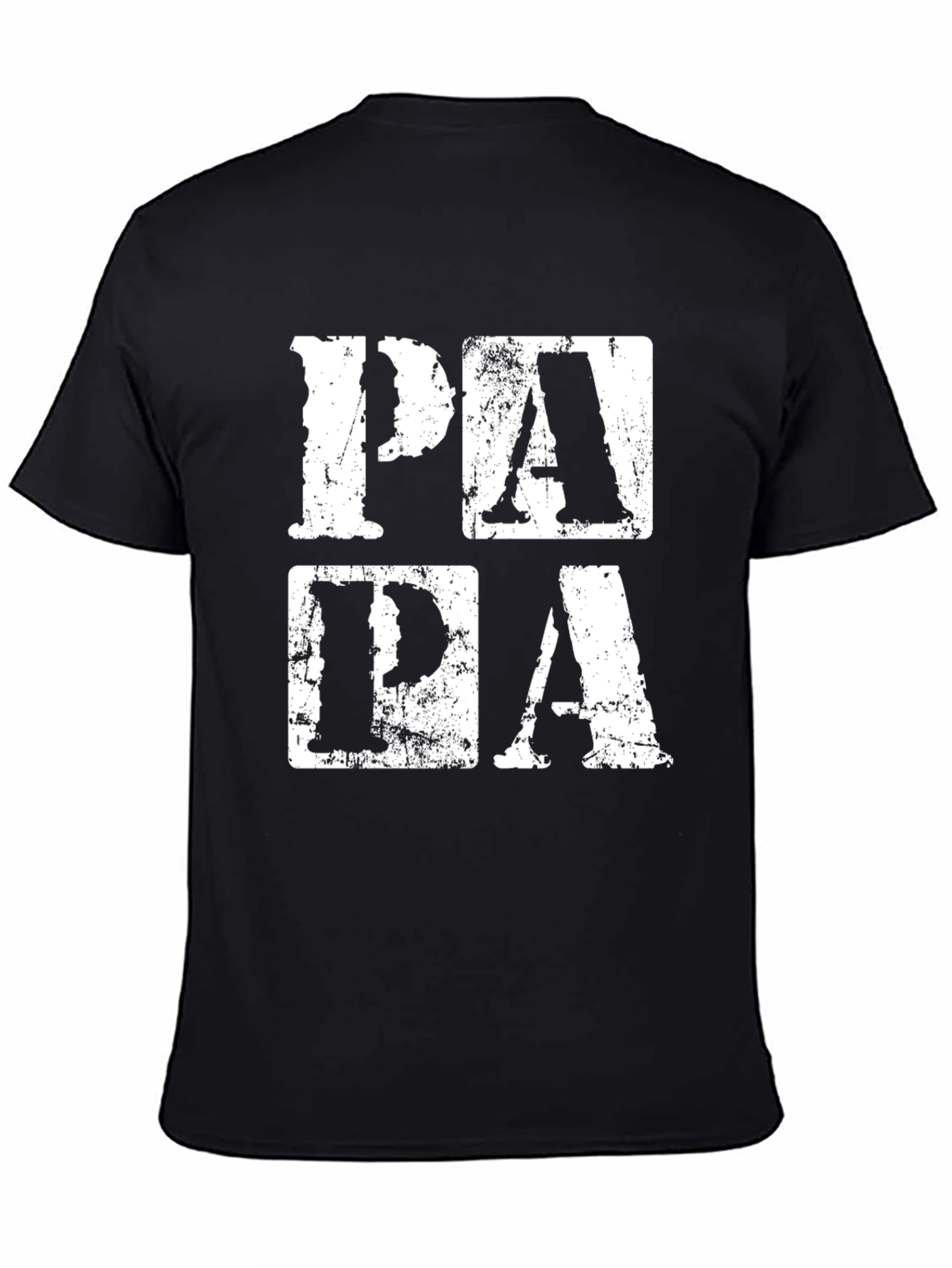 Camiseta Papa con Diseño Distintivo