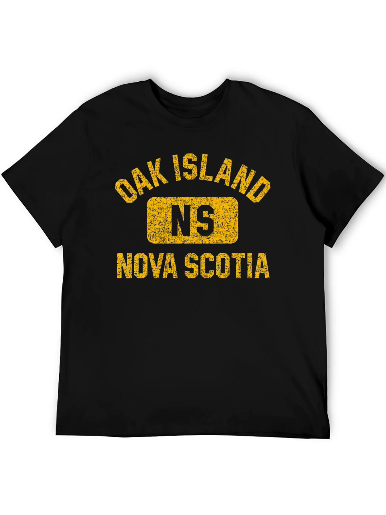 Camiseta Oak Island NS Nova Scotia