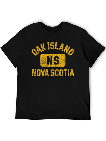 Camiseta Oak Island NS Nova Scotia