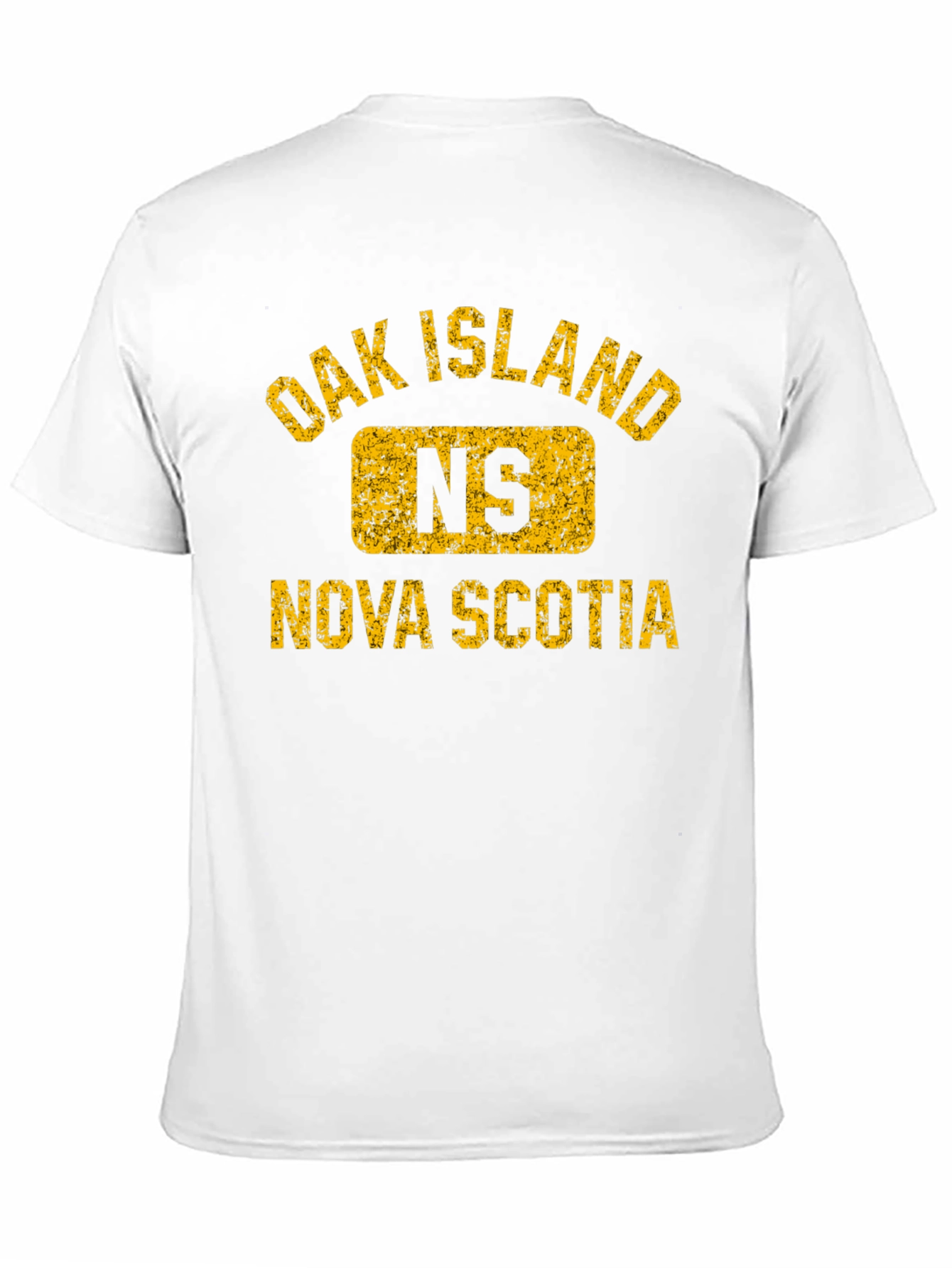 Camiseta Oak Island NS Nova Scotia