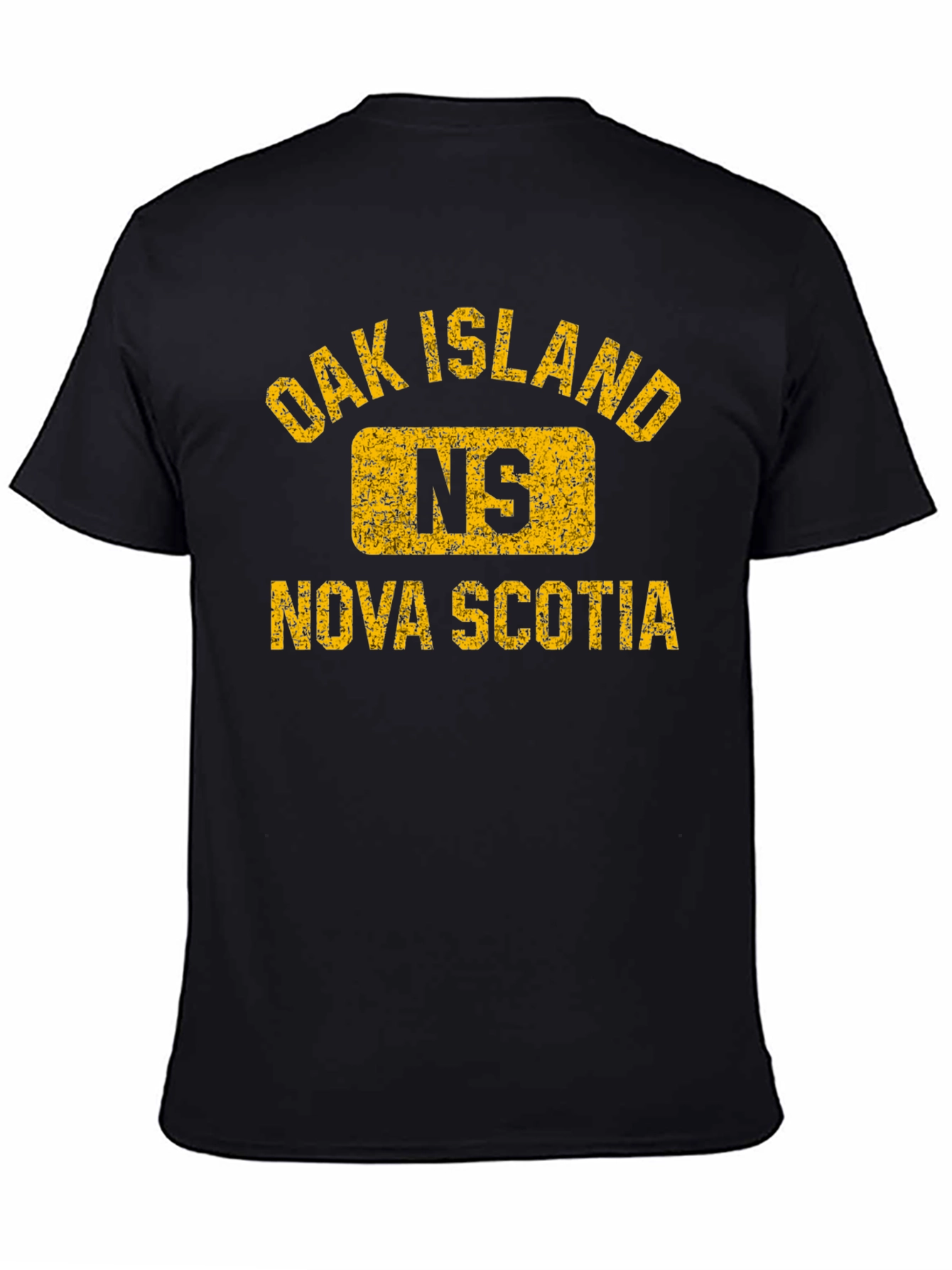 Camiseta Oak Island NS Nova Scotia
