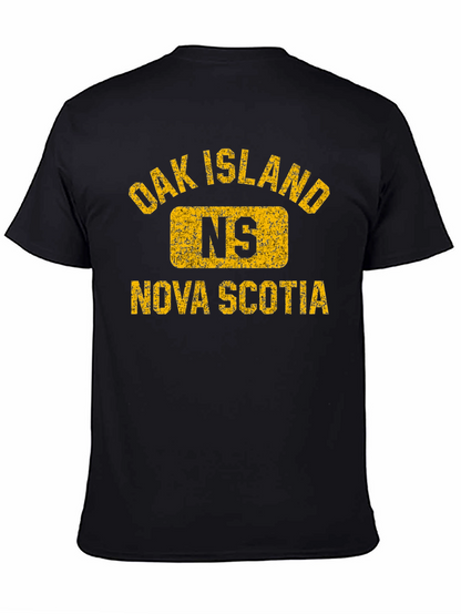 Camiseta Oak Island NS Nova Scotia