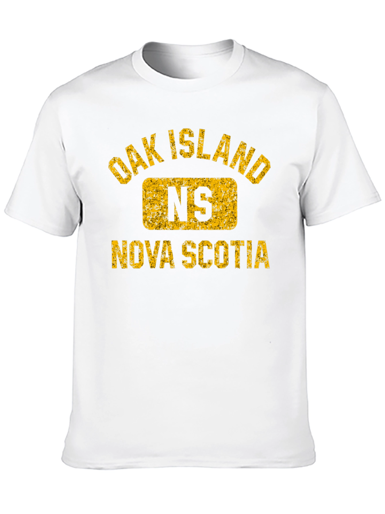 Camiseta Oak Island NS Nova Scotia