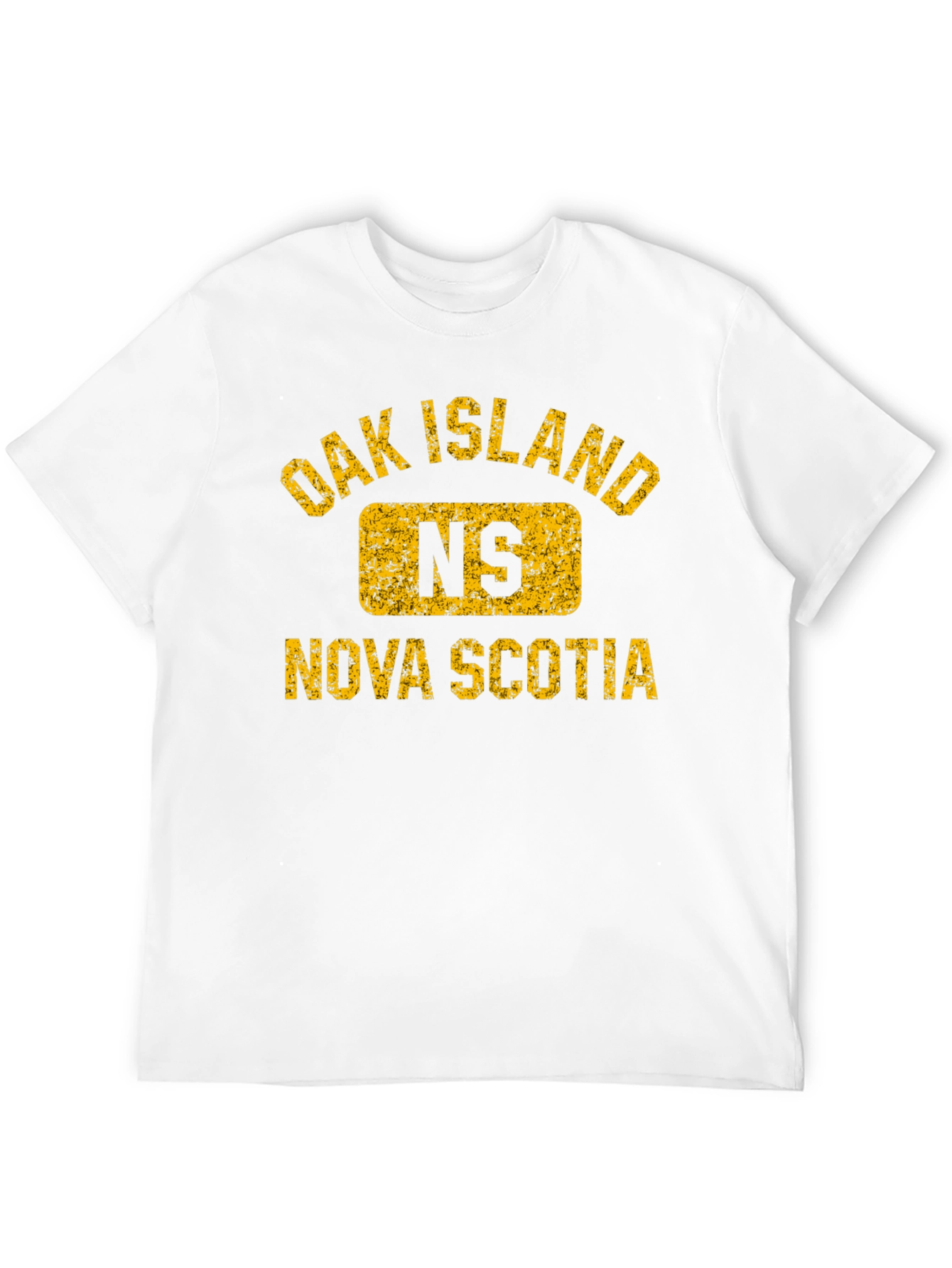 Camiseta Oak Island NS Nova Scotia