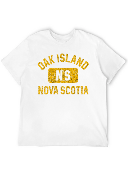 Camiseta Oak Island NS Nova Scotia