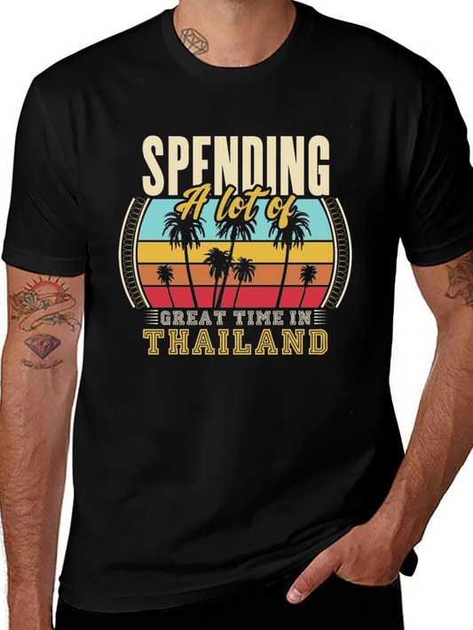 Camiseta Tailandia Vintage Vacation