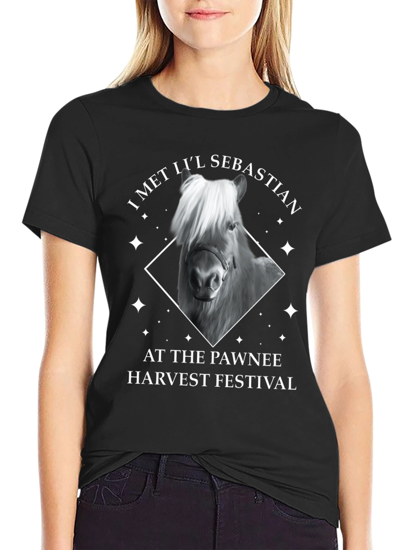 Camiseta I Met Lil Sebastian