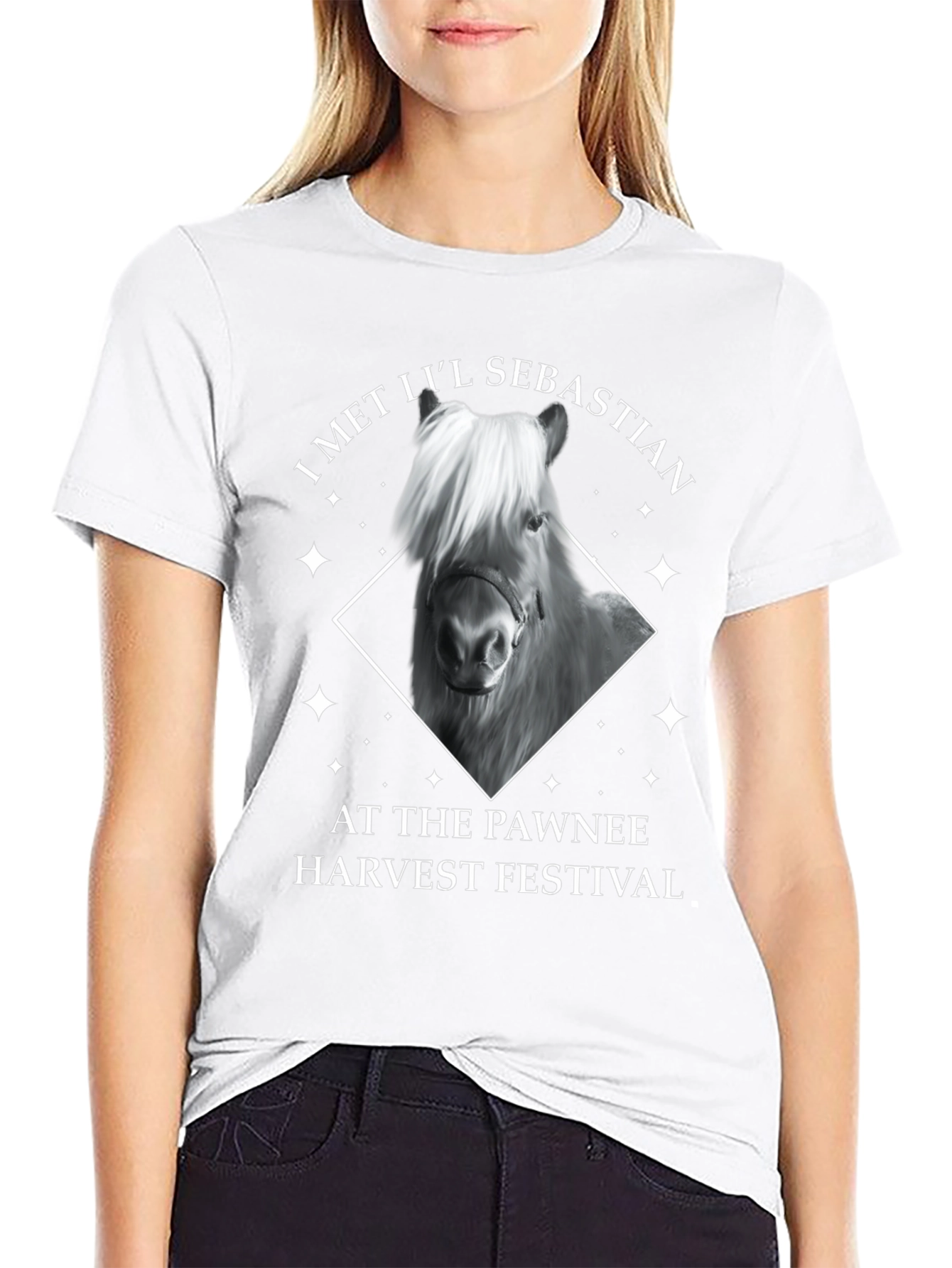 Camiseta I Met Lil Sebastian